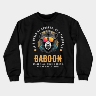 Baboon Crewneck Sweatshirt